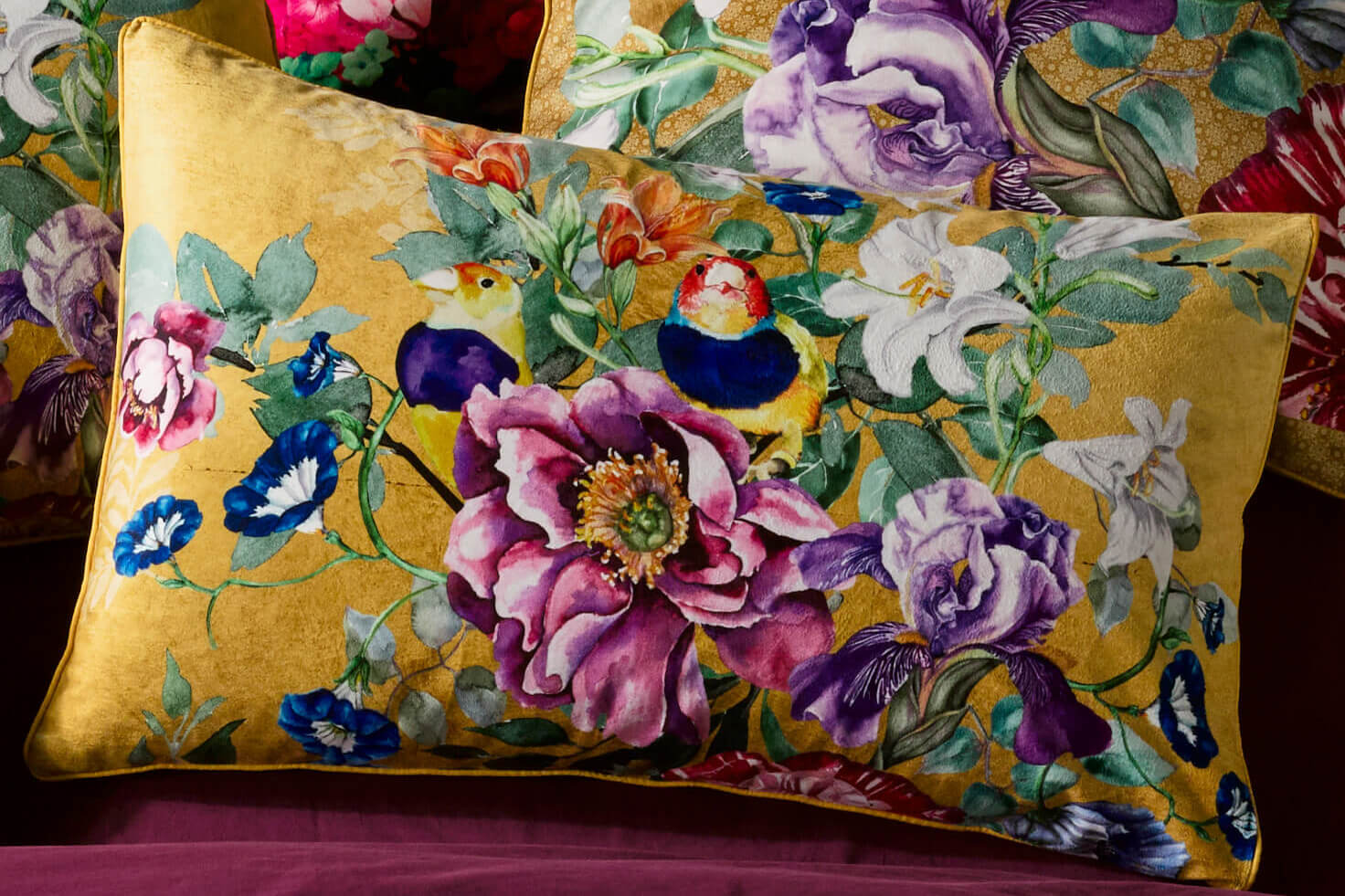 Hand-Painted vs. Digital Bedding: What’s the Difference?