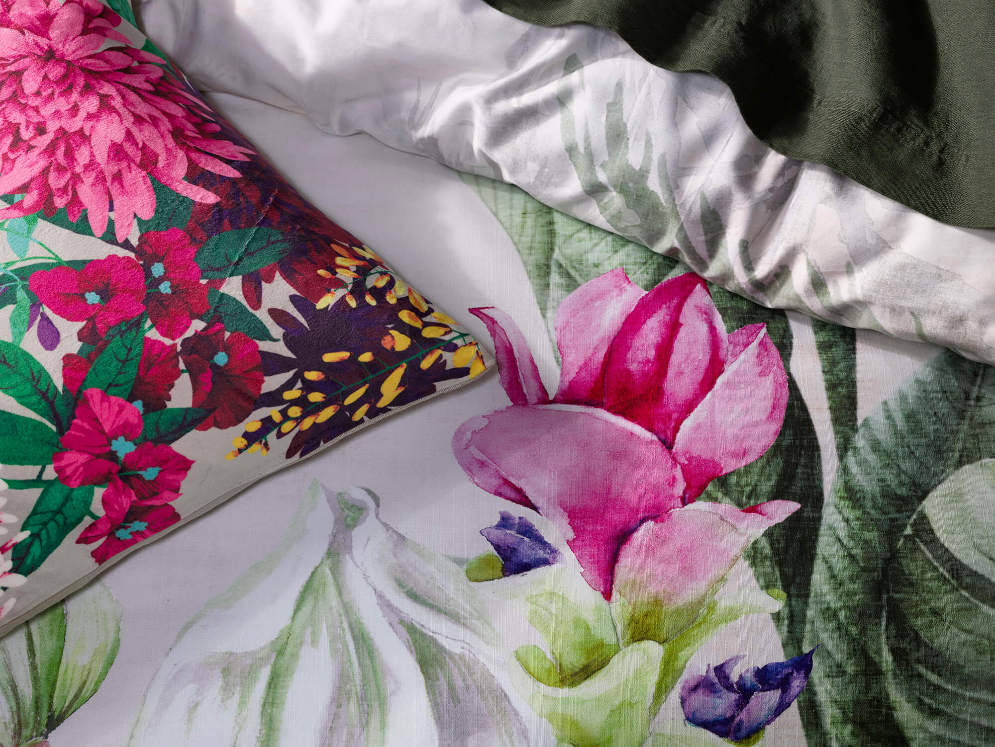 Why Hand-Painted Bedding Feels Different