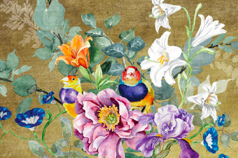 Hand-Painted vs. Digital Bedding