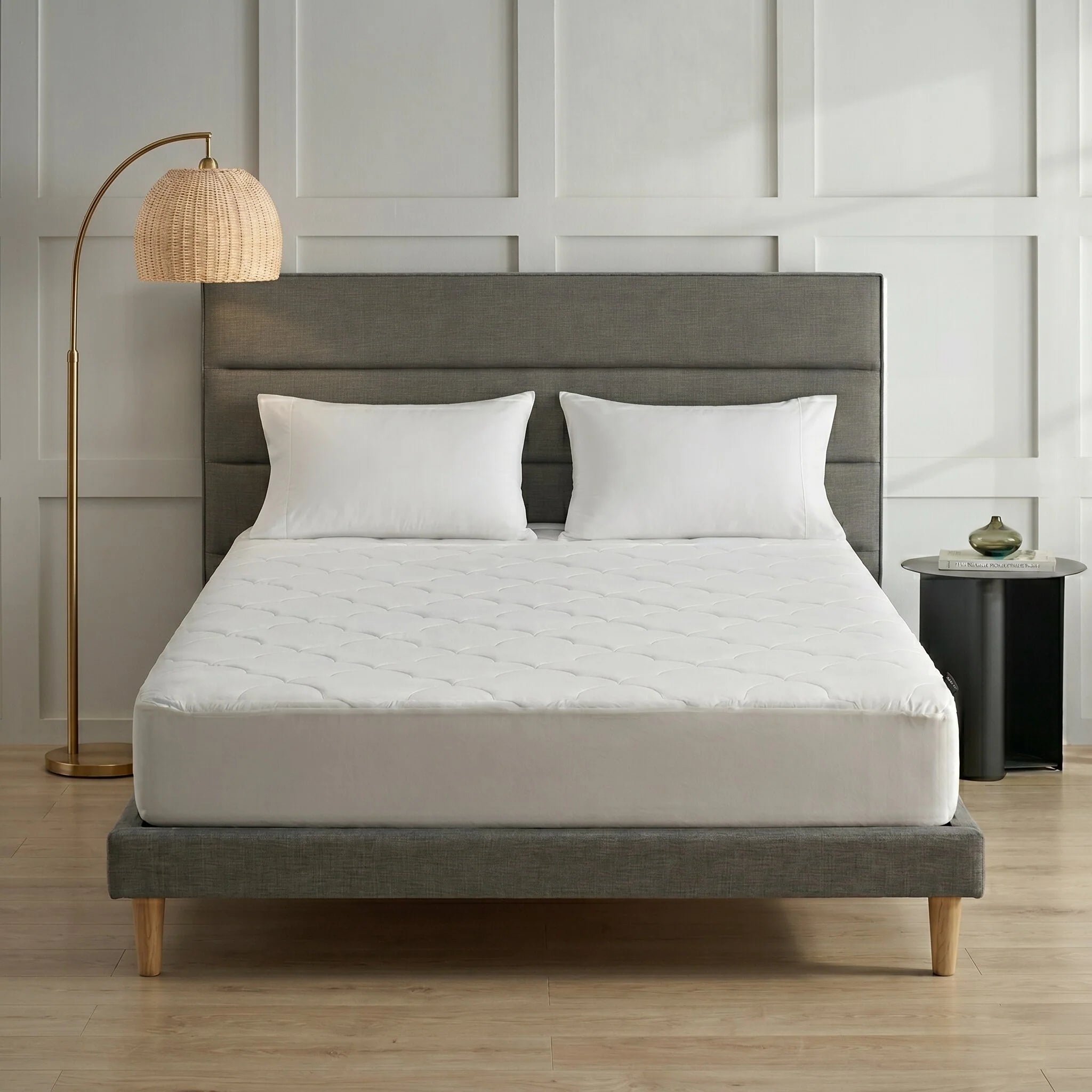Willow Pure Cotton Mattress Protector