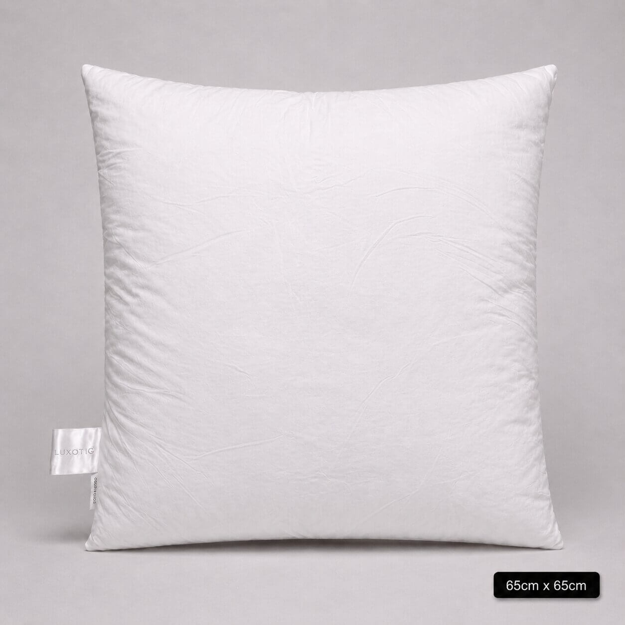 Luxotic Cushion Insert Duck Feather, fabric texture view 4