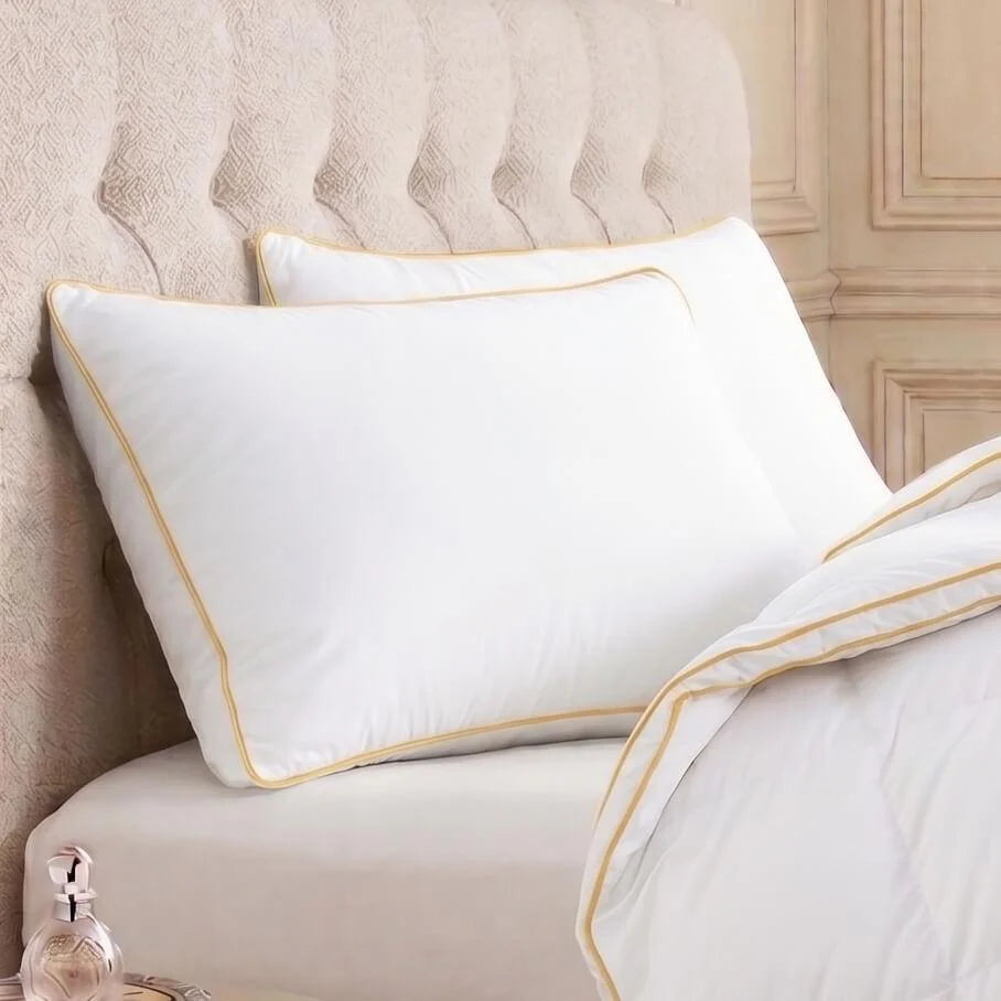 Chamonix Luxury French 90/10 Goose Down Pillow
