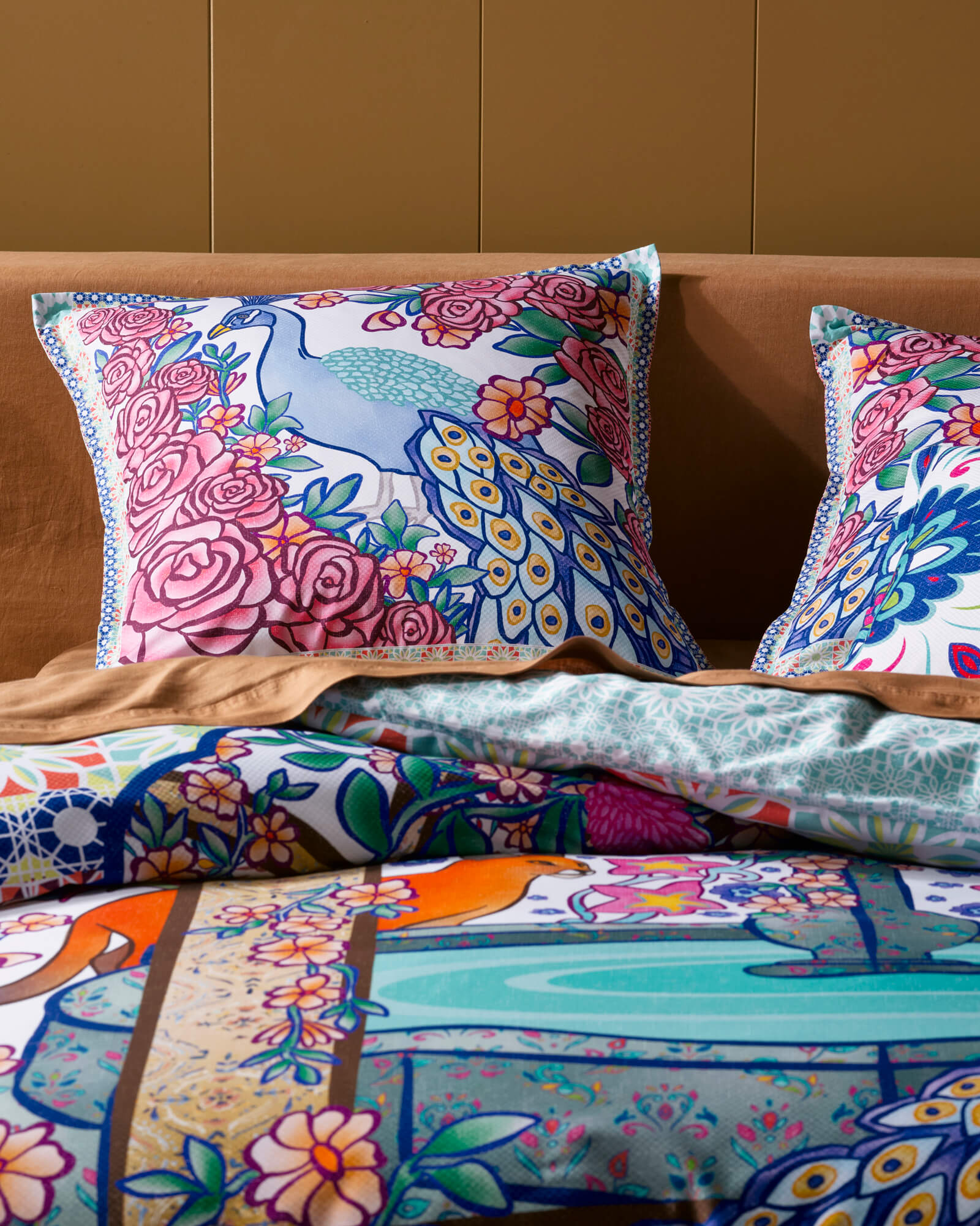 Aria White Quilt Cover Set