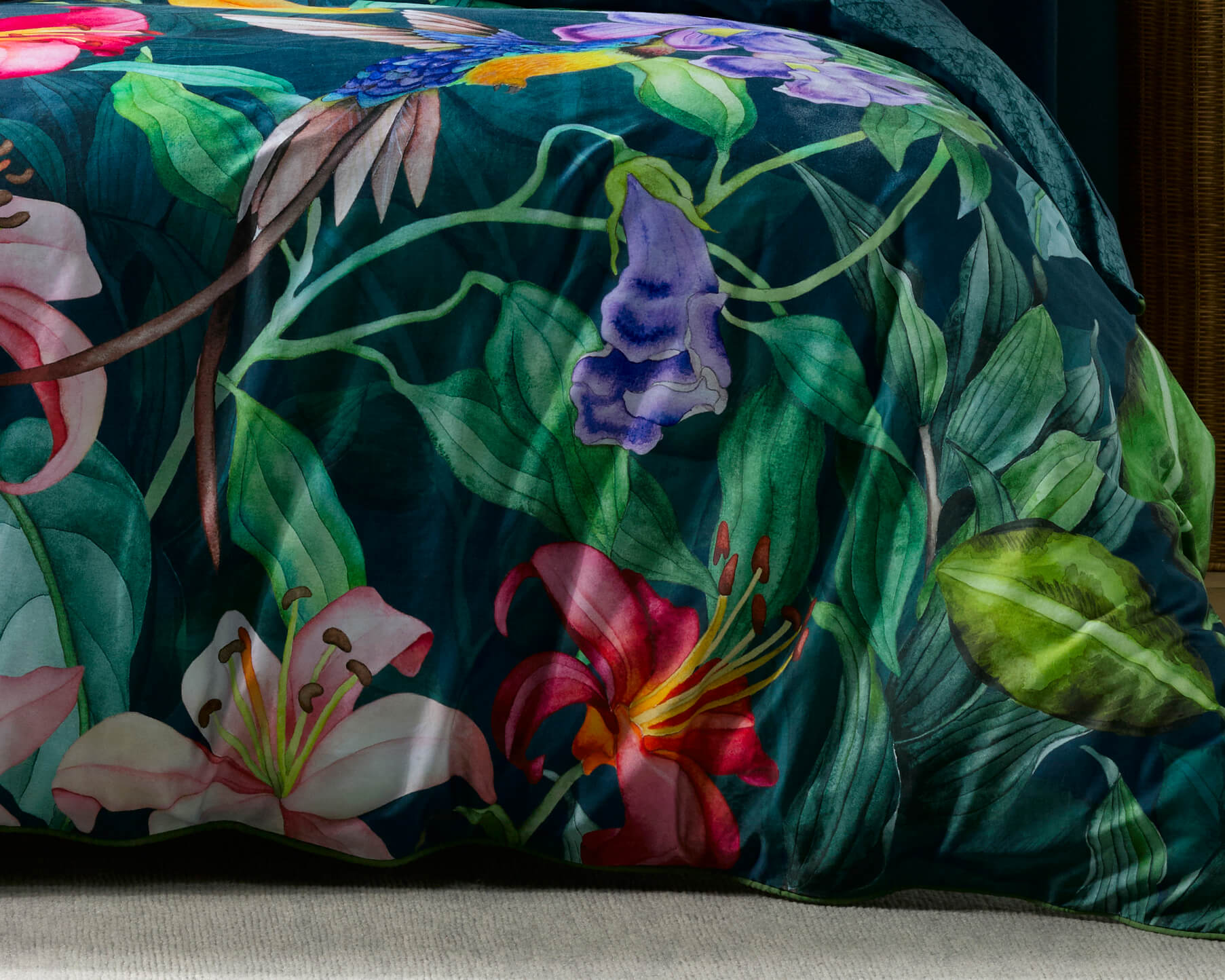 Azura Selva Quilt Cover Set