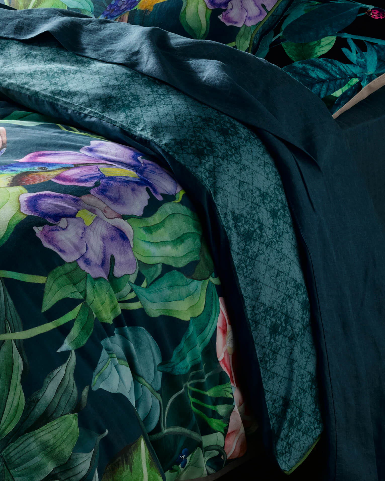 Azura Selva Quilt Cover Set