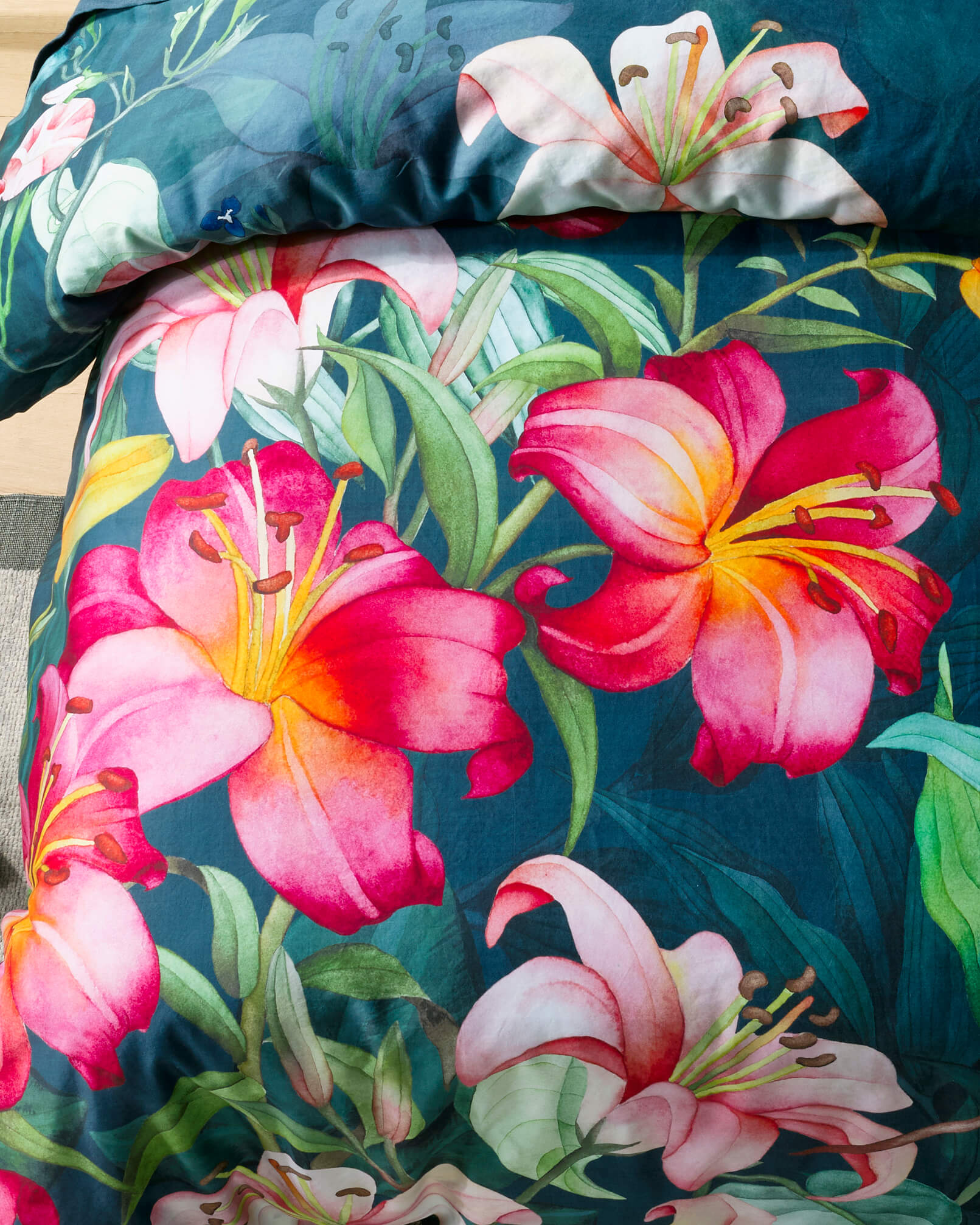 Azura Selva Quilt Cover Set