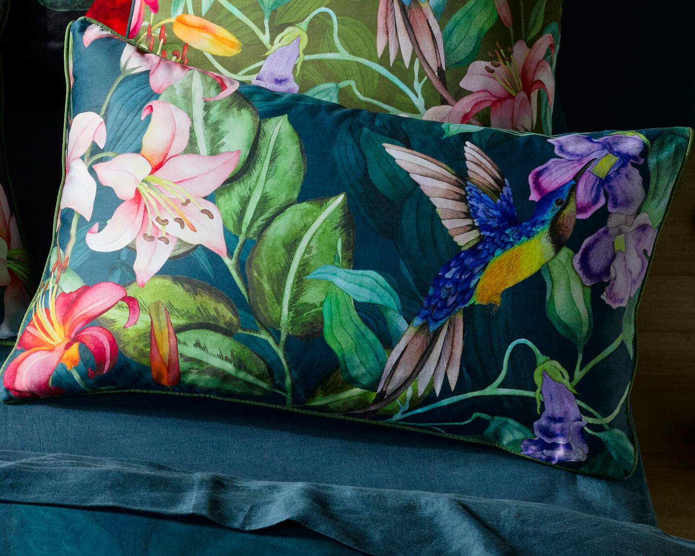 Azura Selva Quilt Cover Set