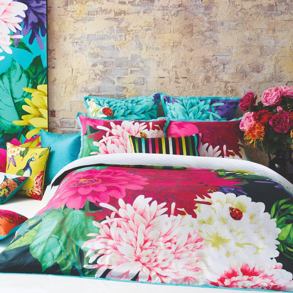 Bella Rosa Quilt Cover Set