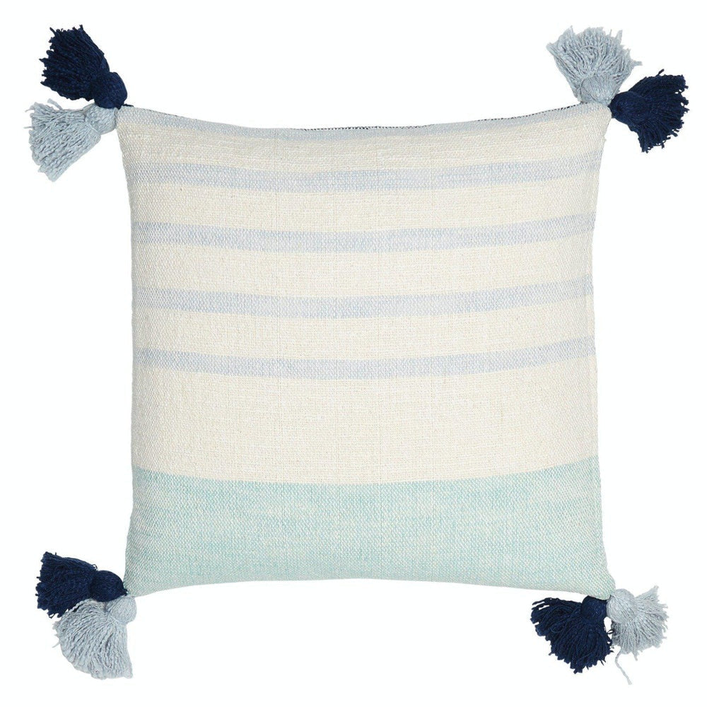 Brighton Hand Woven Striped Square 50x50cm Cushion Cover