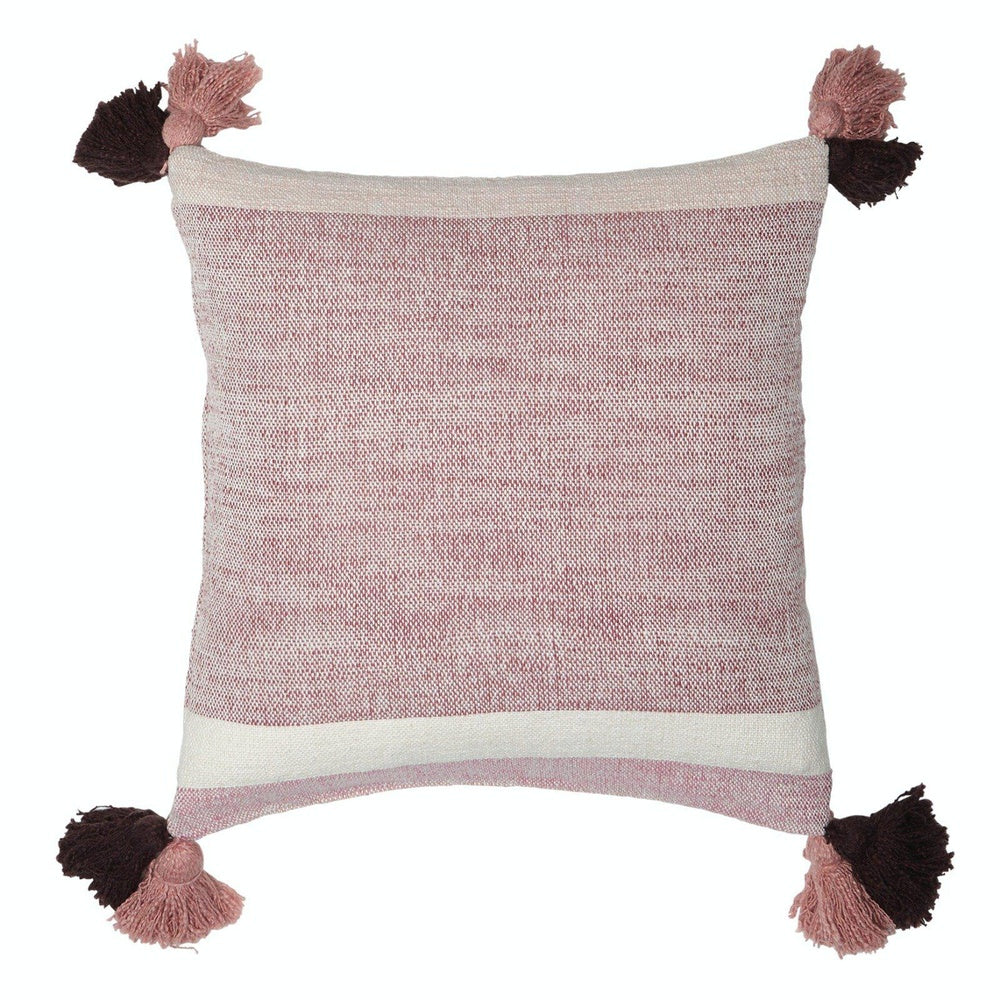 Brighton Hand Woven Striped Square 50x50cm Cushion Cover