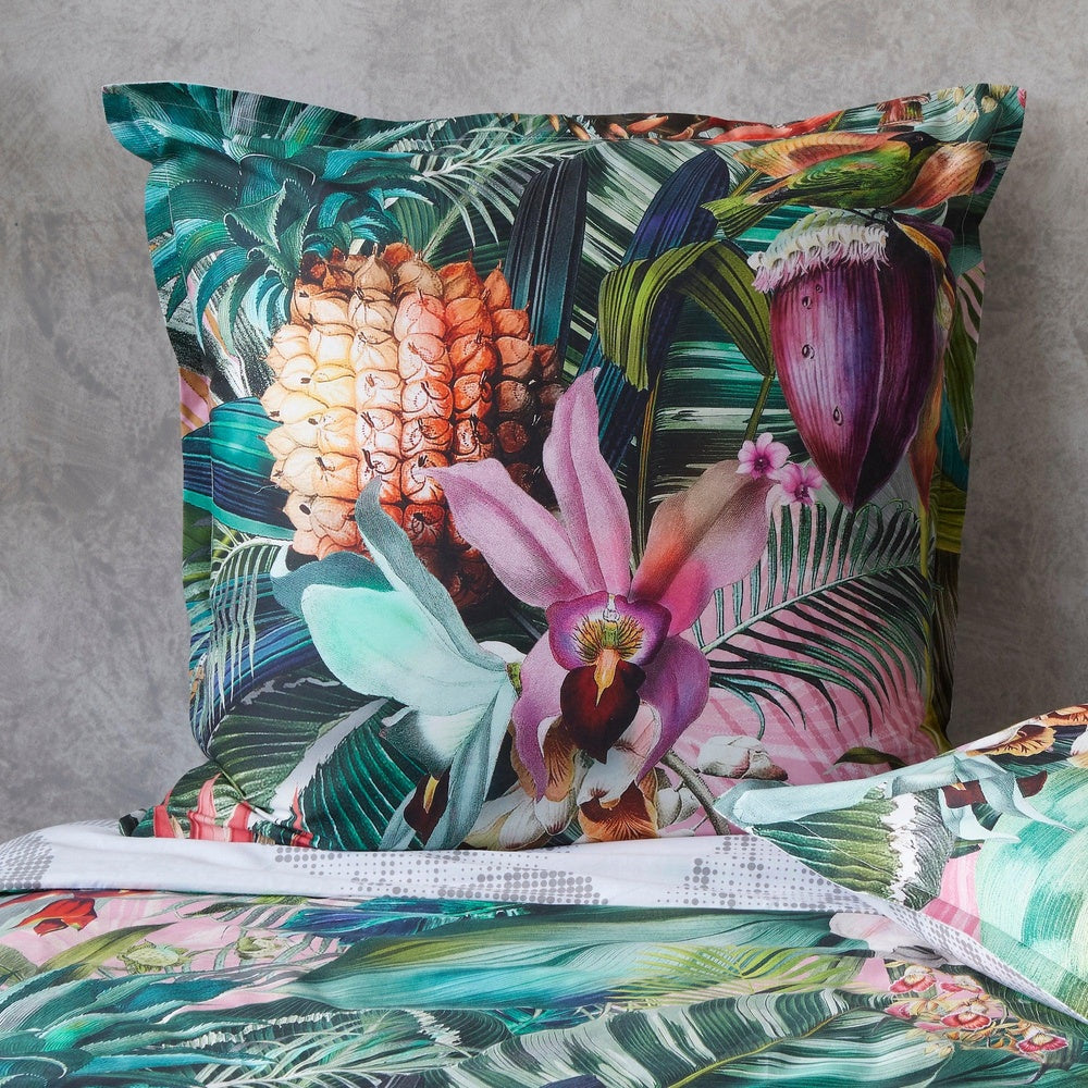 Calypso Pink European Pillowcase