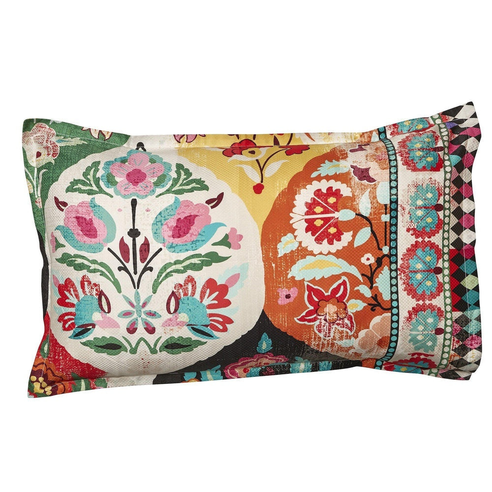 Eva Rust Quilt Cover Set