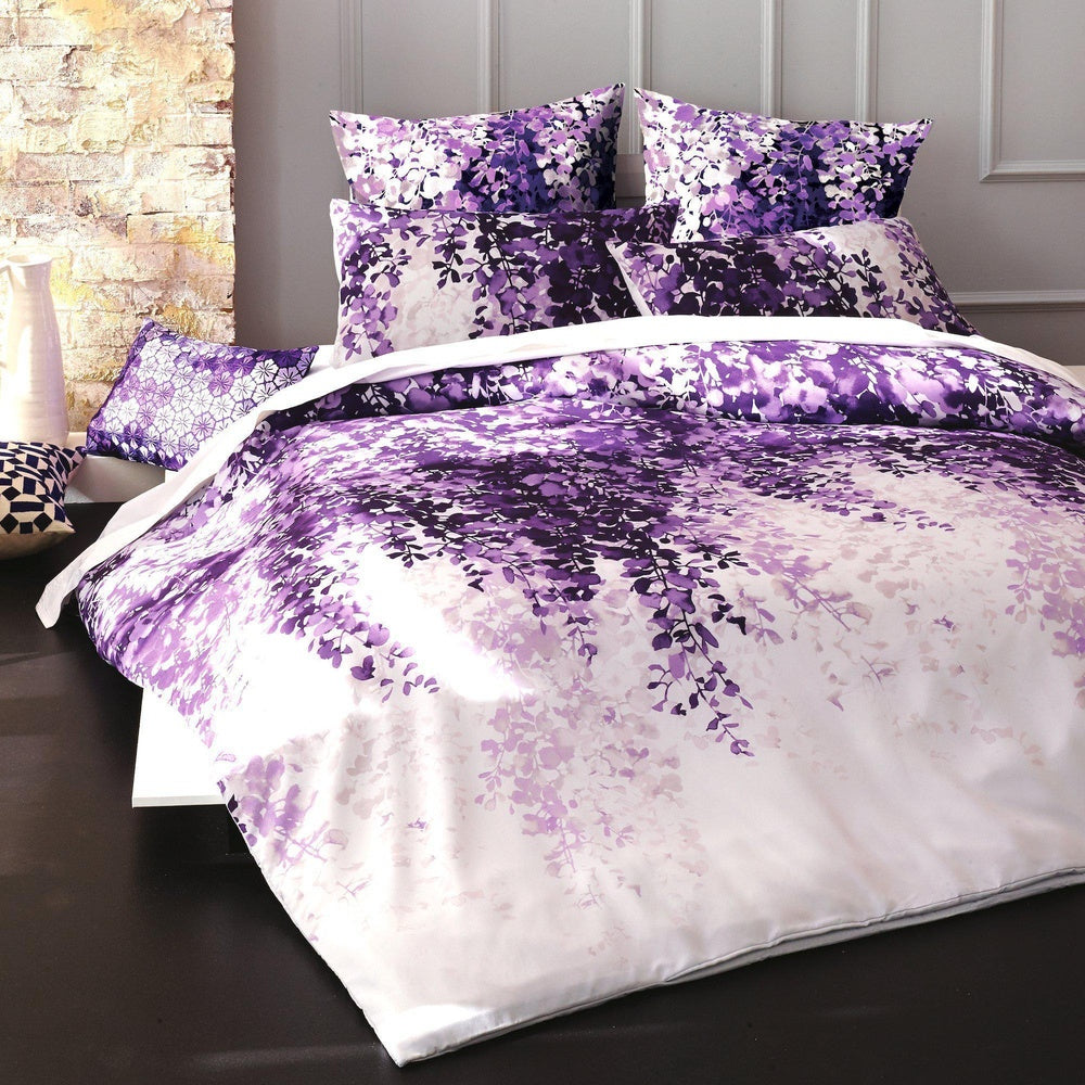 Josephine Purple Quilt Cover Set