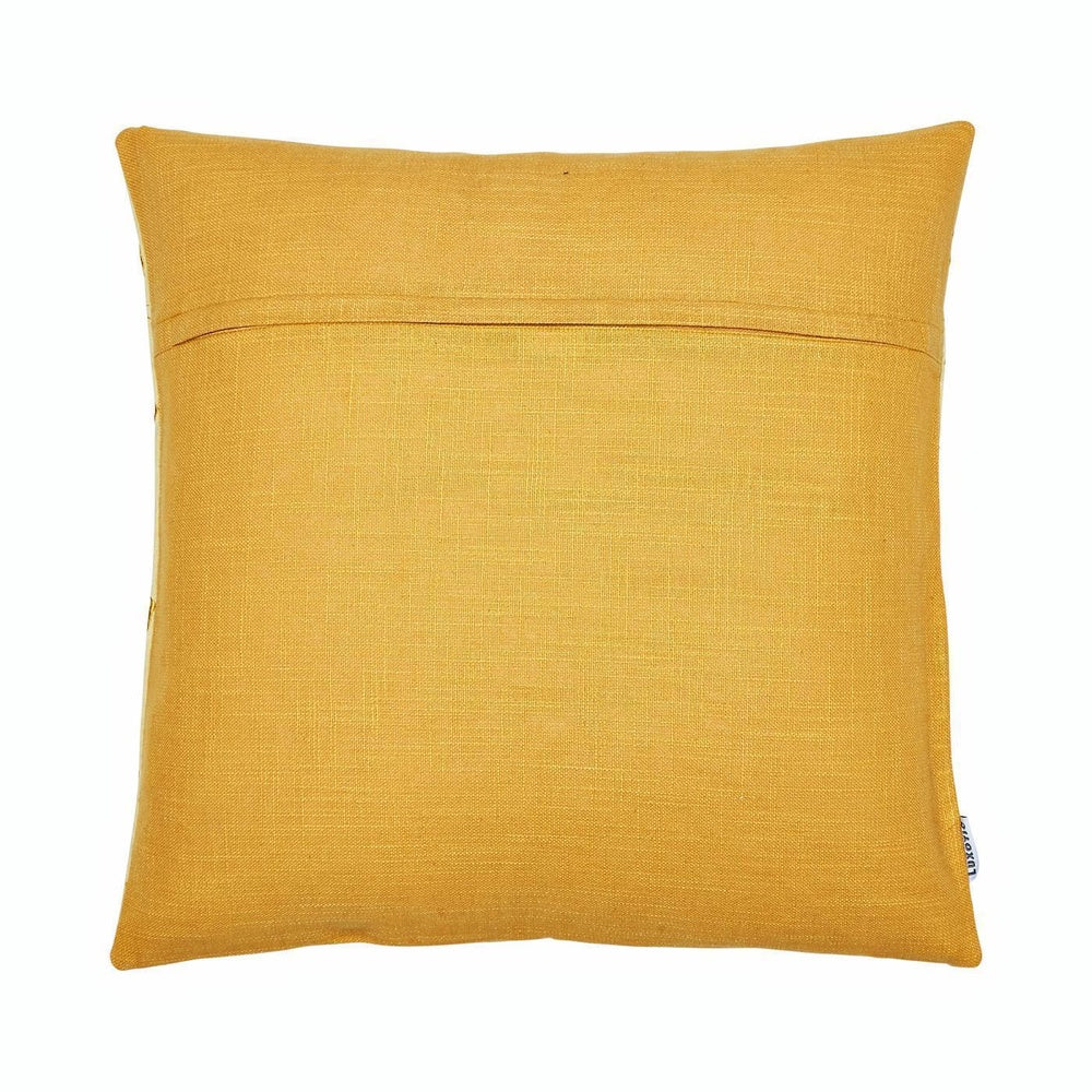 Joyce Floral Square 50x50cm Embroidered Cushion Cover