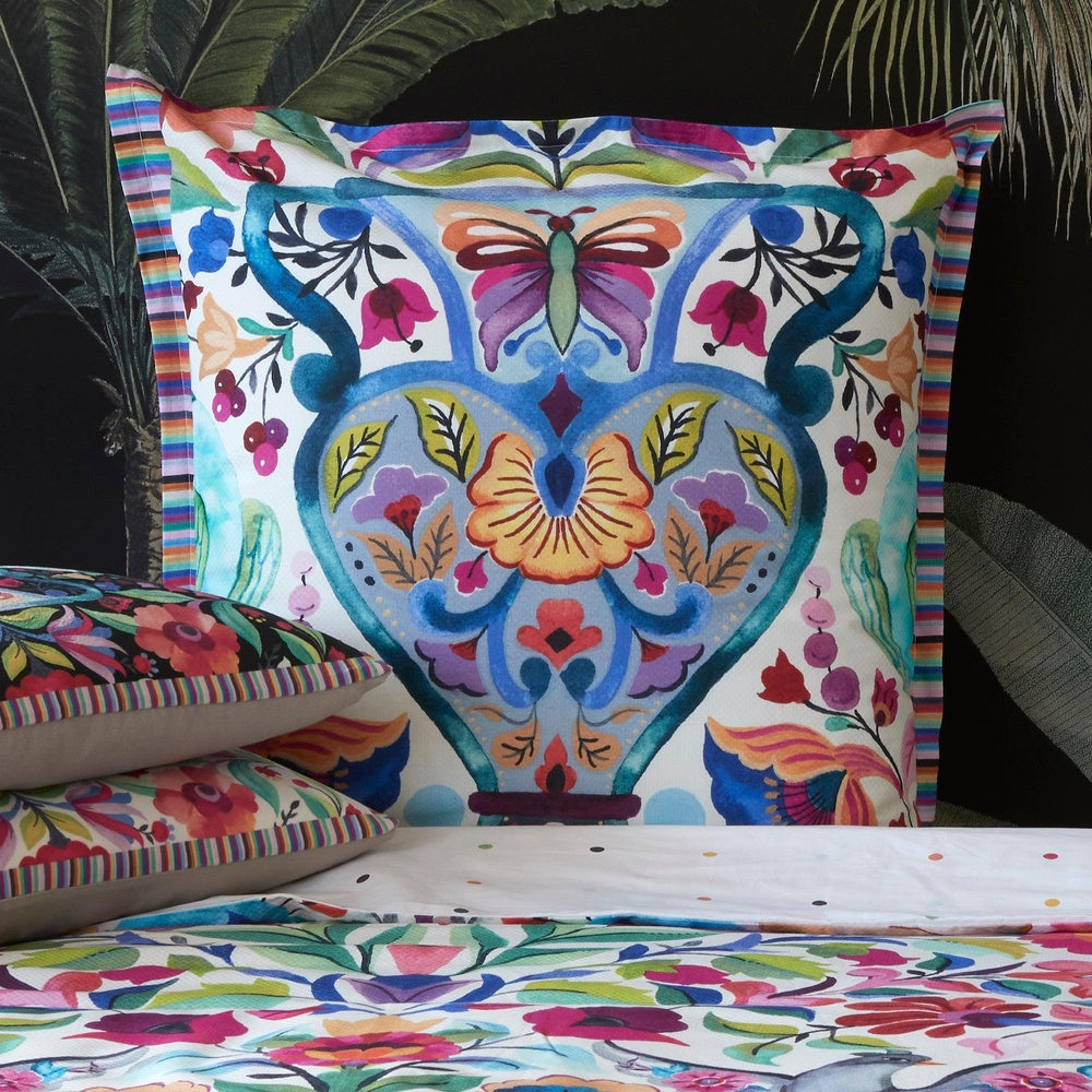 Mallorca Ivory European Pillowcase