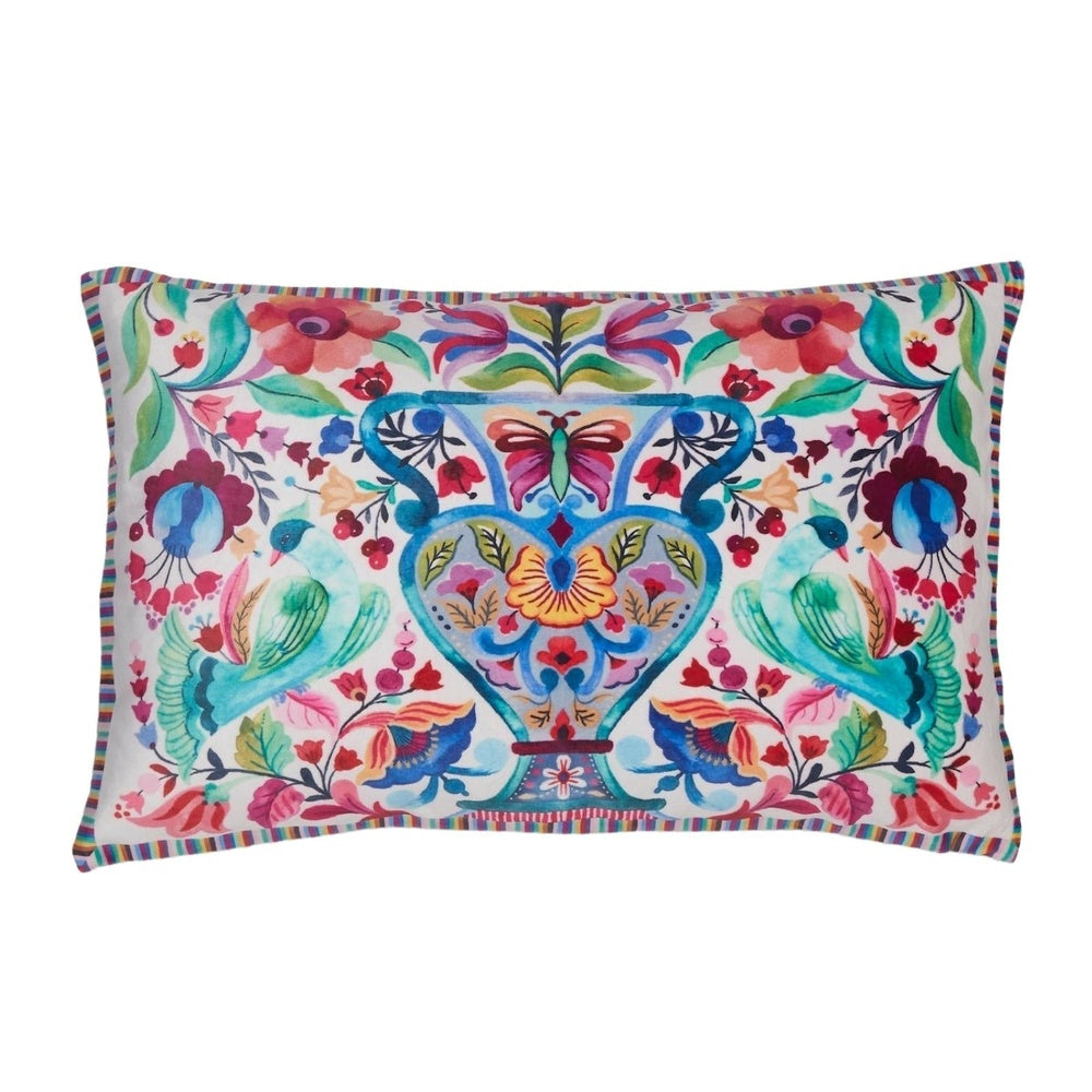 Mallorca Rectangle 55x35cm Velvet Cushion Cover