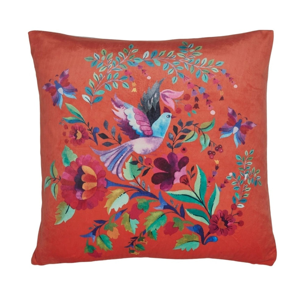 Mallorca Square 50x50cm Velvet Cushion Cover