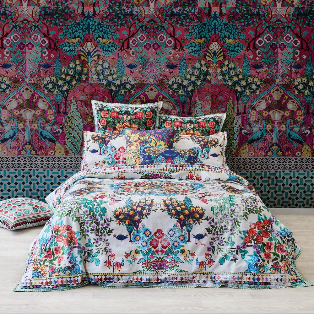 Parisa Garden Quilt Cover Set