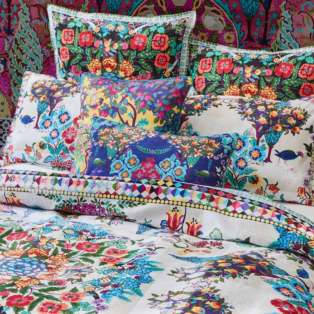 Parisa Garden Quilt Cover Set