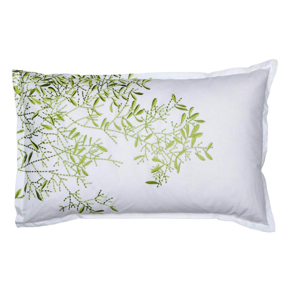 Pascale Green Quilt Cover Set