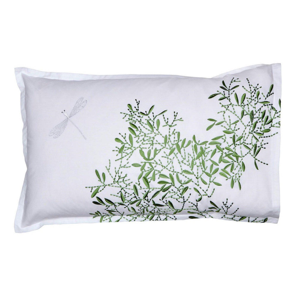 Pascale Green Quilt Cover Set