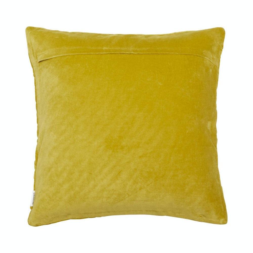 Ripple Square 50x50cm Velvet Cushion Cover