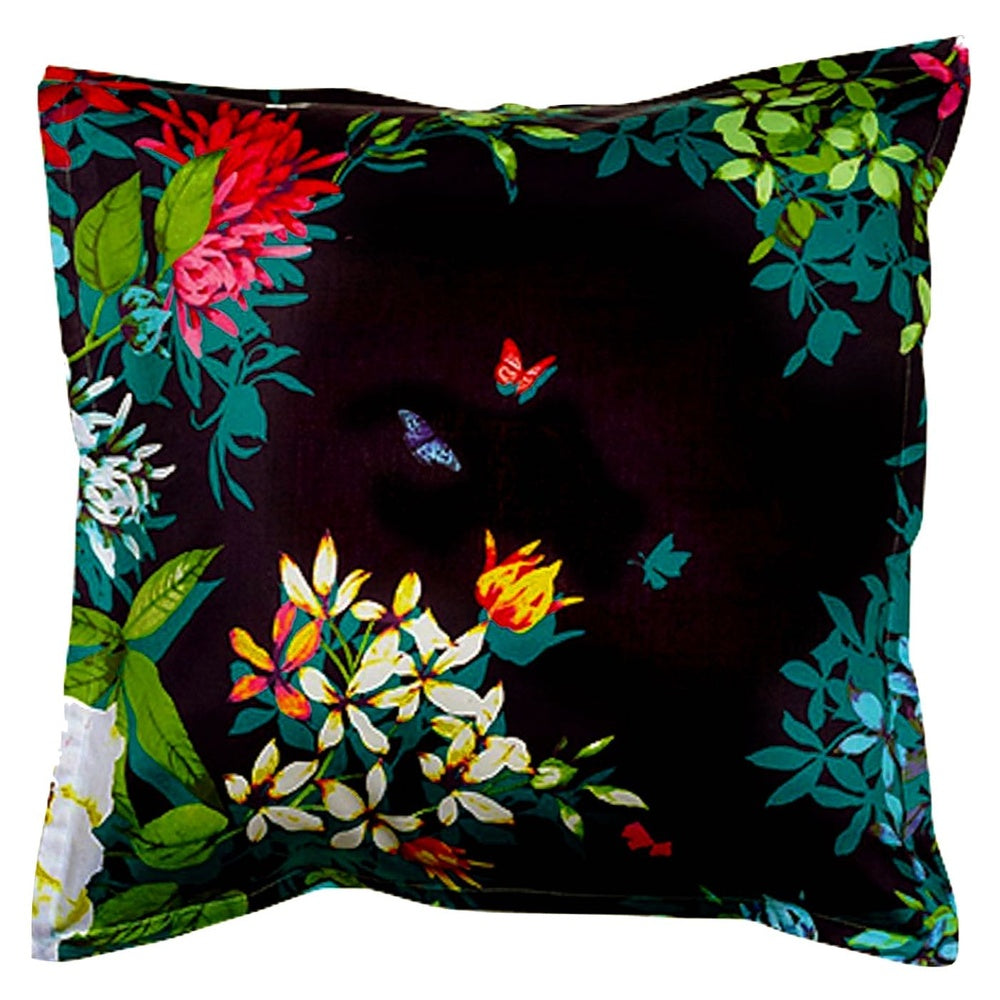 Tropicana Charcoal European Pillowcase