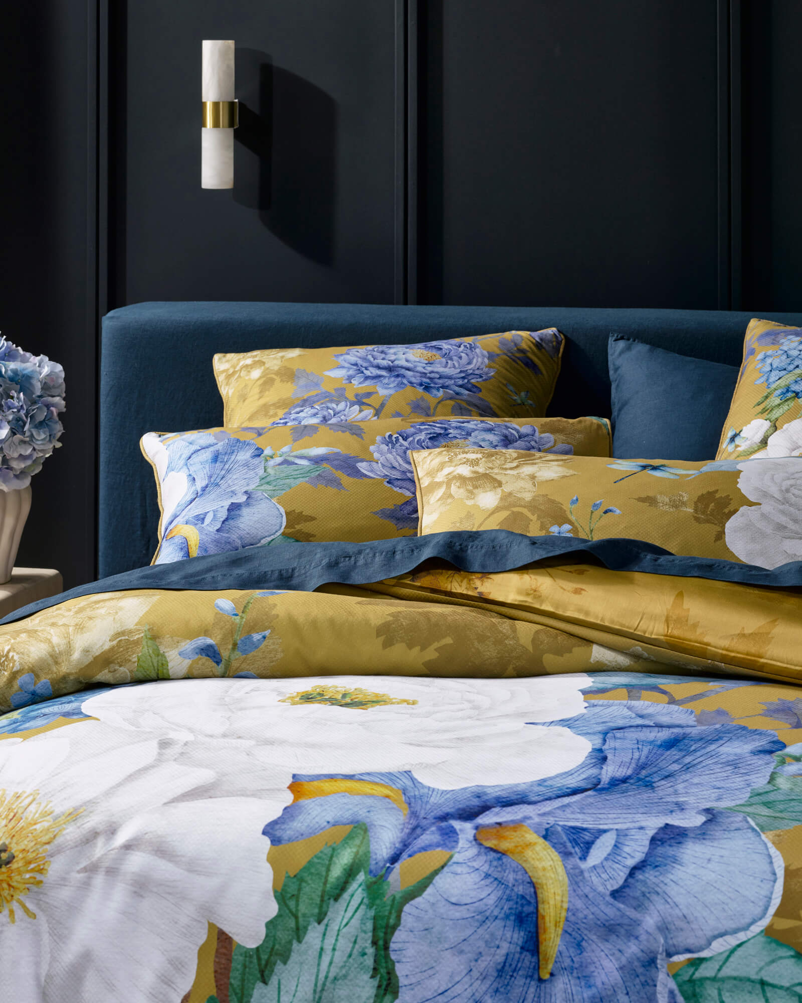 Marceline Mustard European Pillowcase