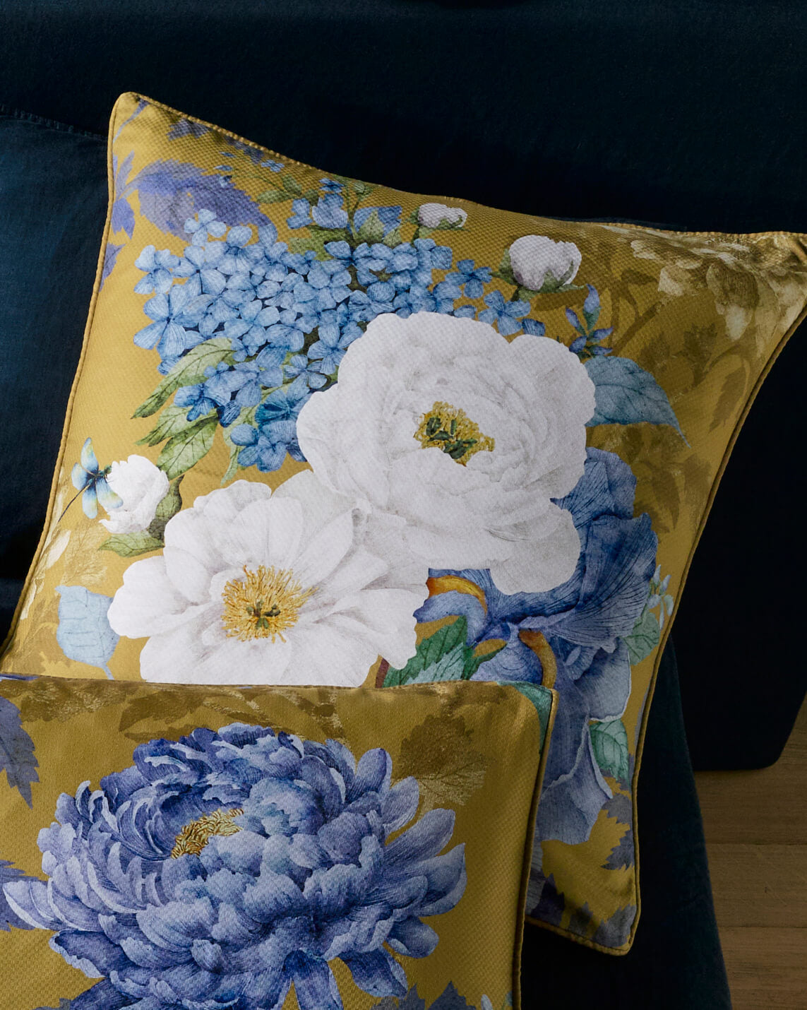 Marceline Mustard European Pillowcase