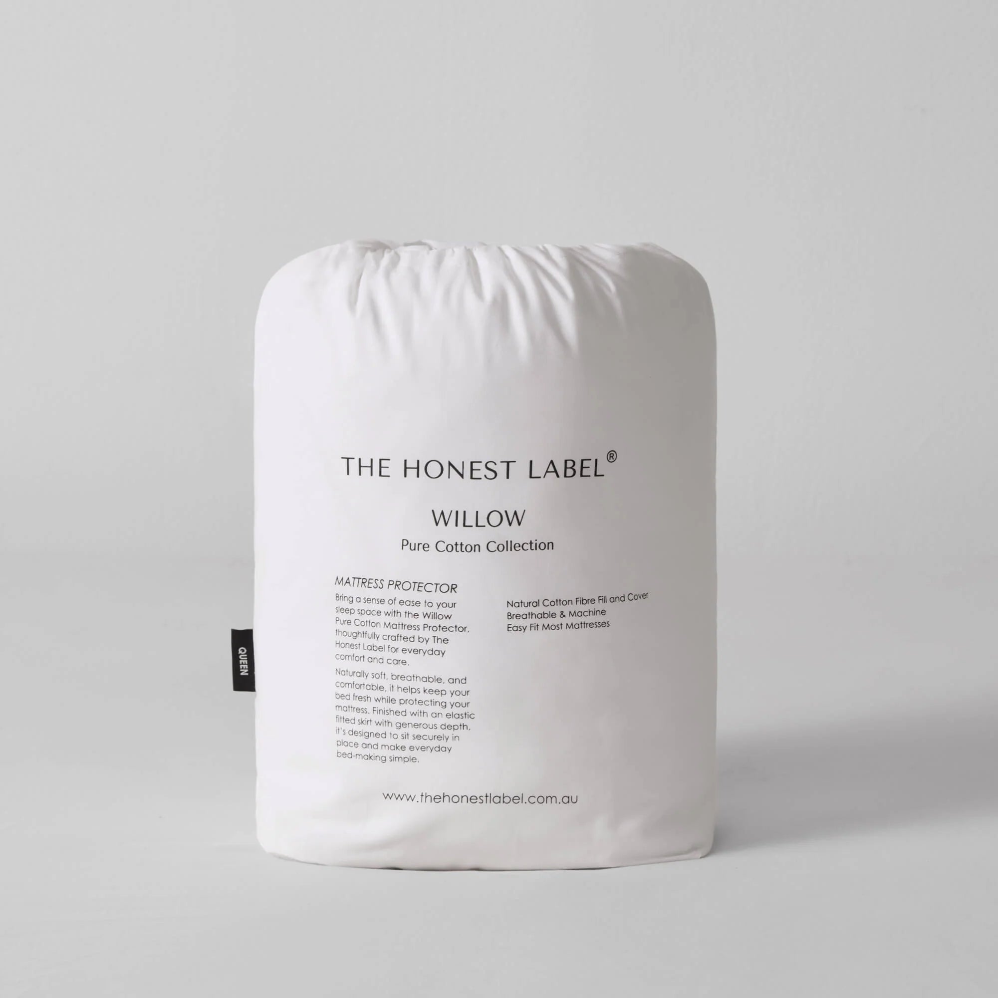 Willow Pure Cotton Mattress Protector
