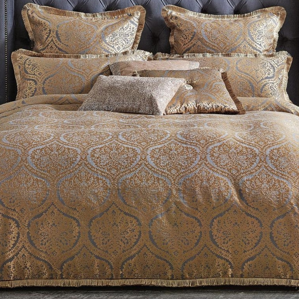 Mastersuite Baroque Quilt Cover Set