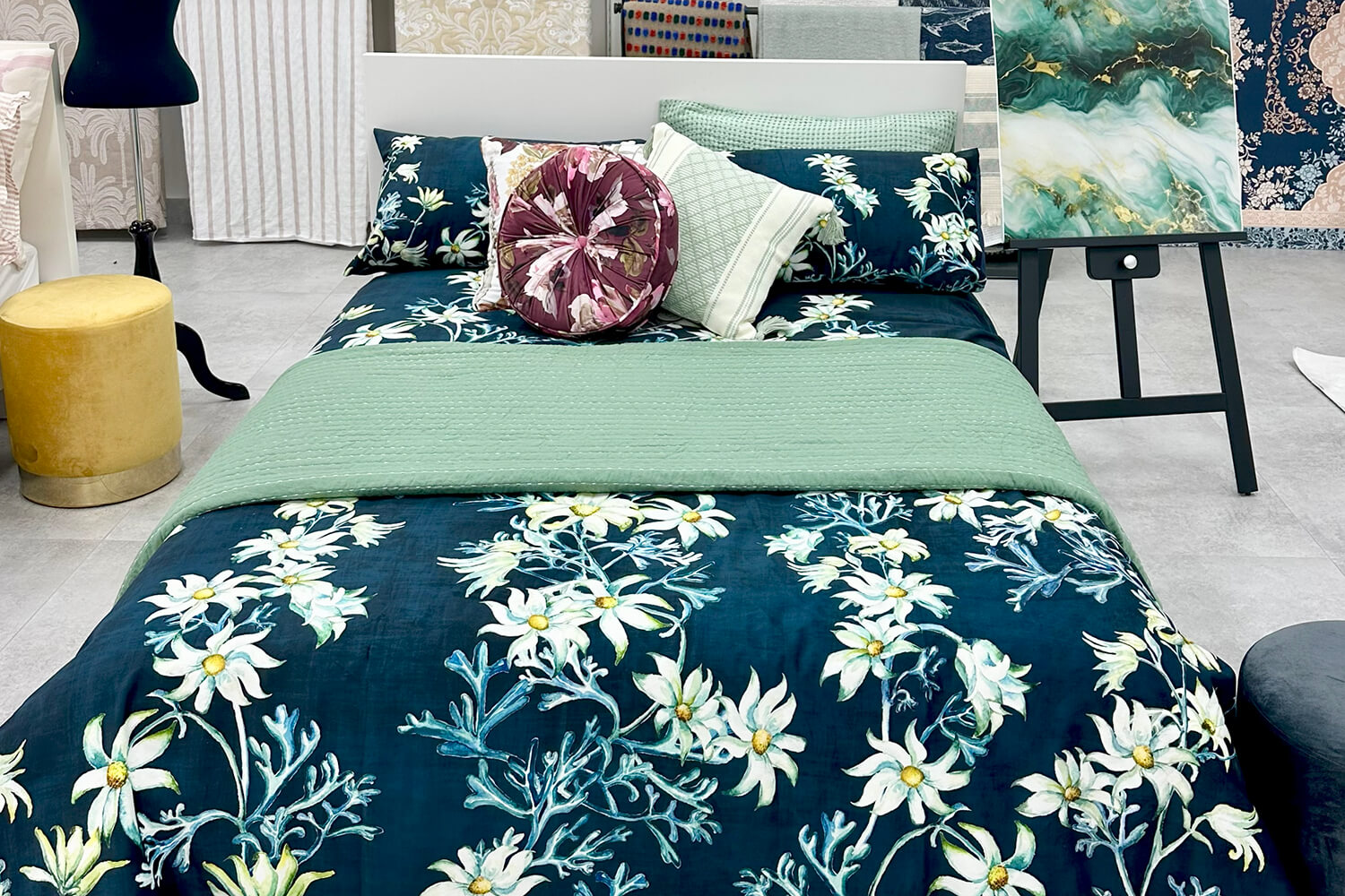 How to Style Bold Bedding Without Overwhelming Your Room