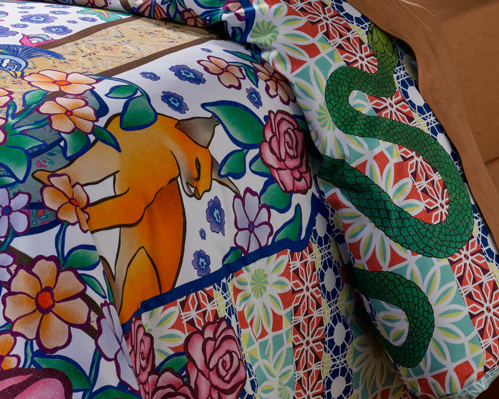 Aria White Quilt Cover Set