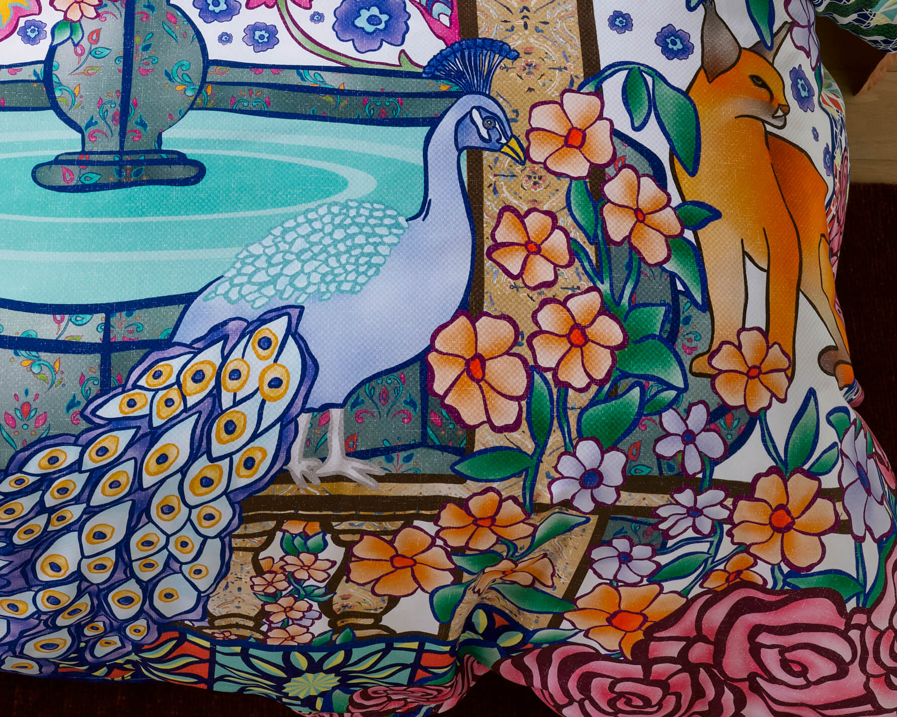 Aria White Quilt Cover Set