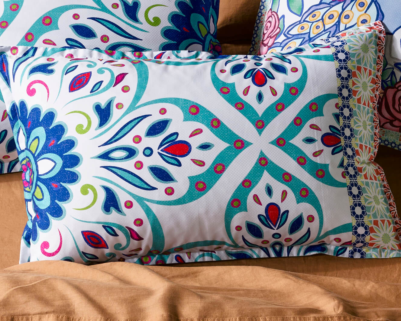 Aria White Quilt Cover Set