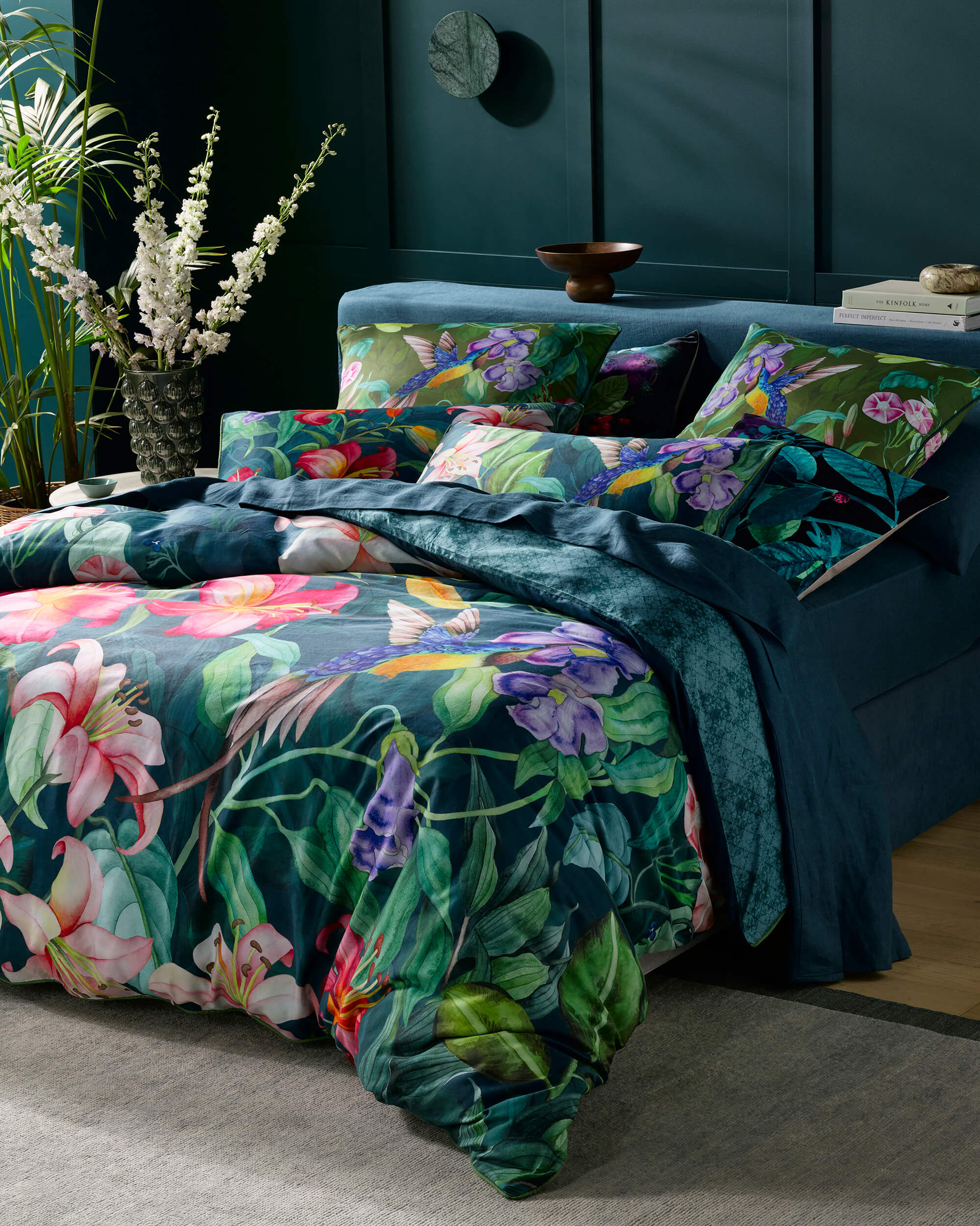 Azura Selva Quilt Cover Set