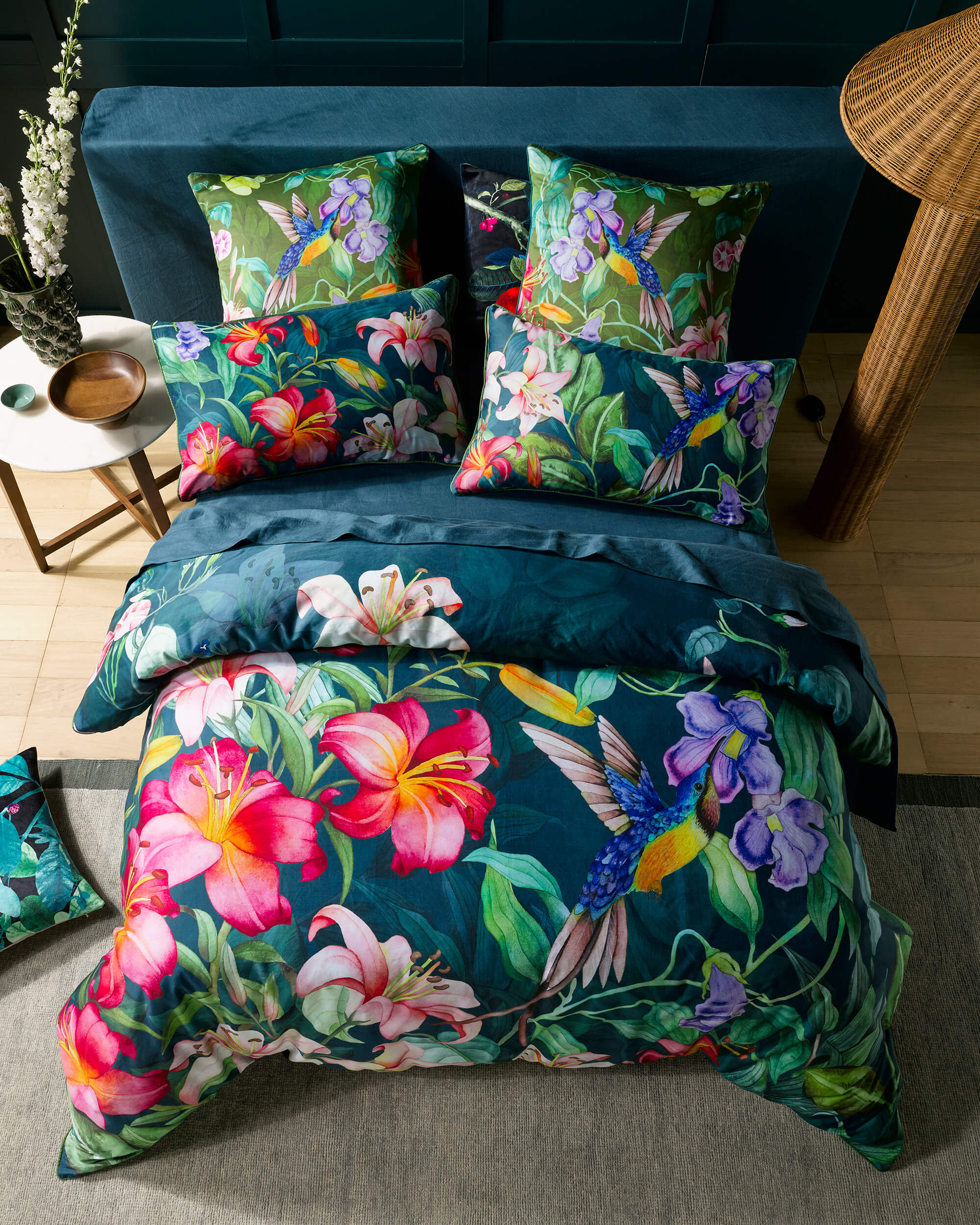 Azura Selva Quilt Cover Set