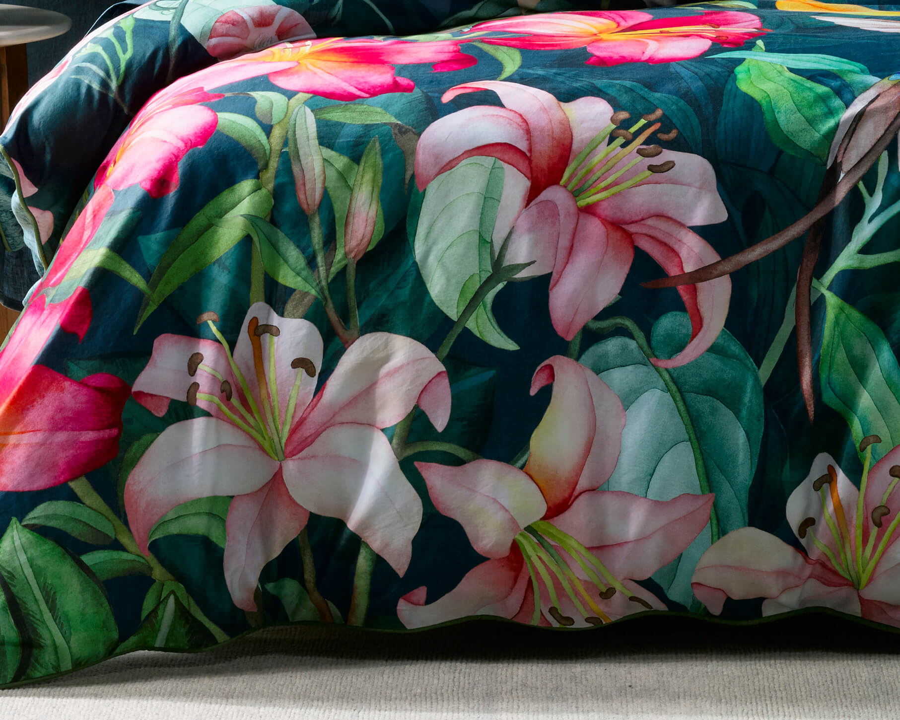 Azura Selva Quilt Cover Set