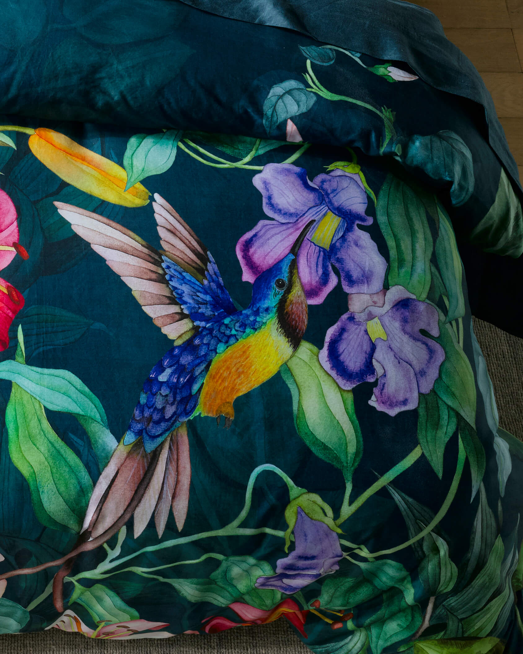 Azura Selva Quilt Cover Set