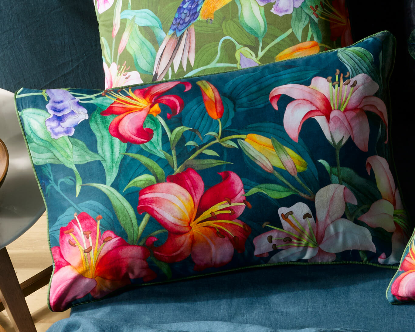 Azura Selva Quilt Cover Set