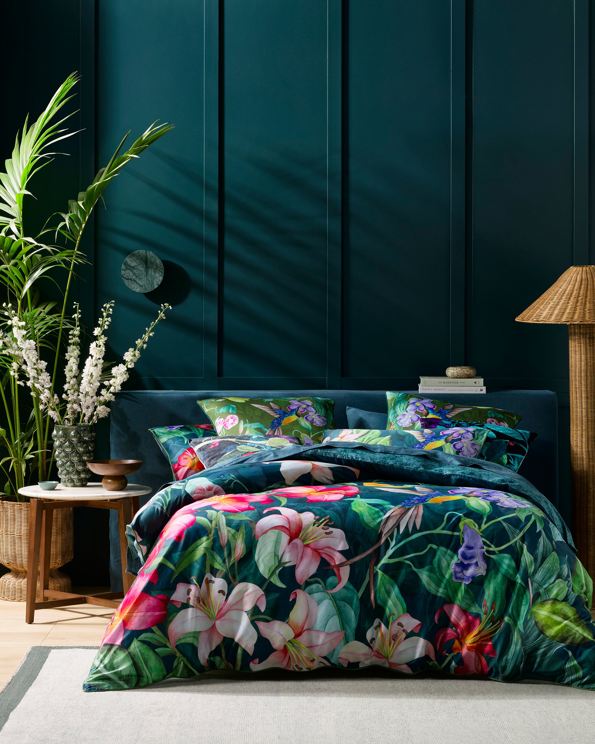 Azura Selva Quilt Cover Set