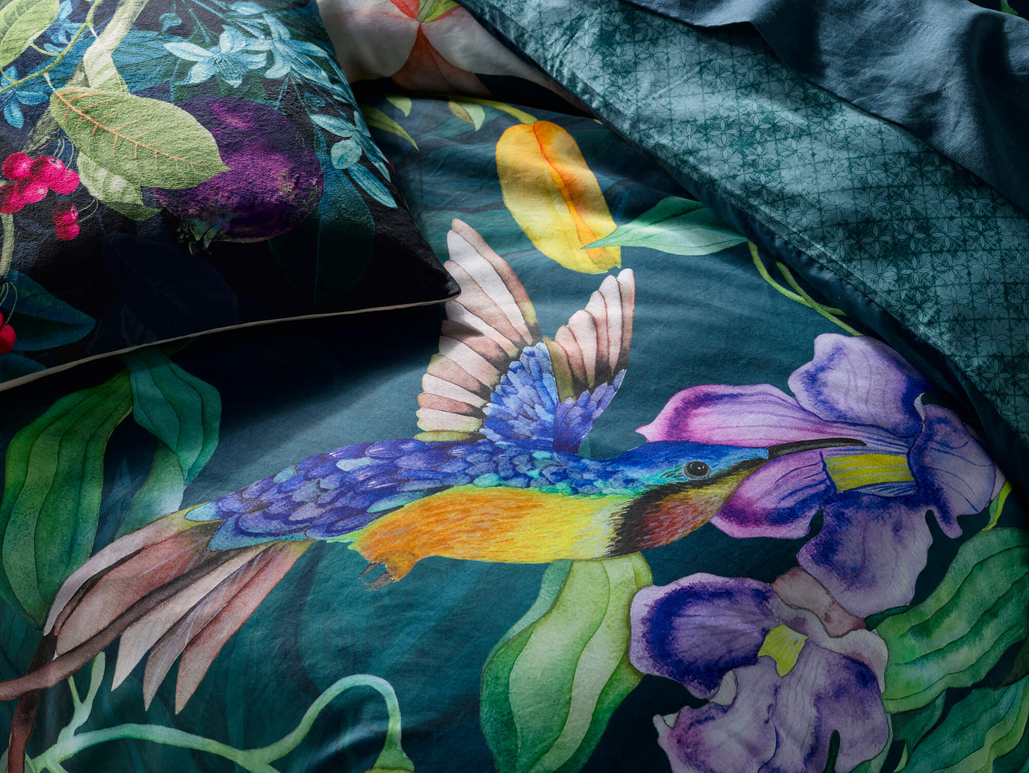 Azura Selva Quilt Cover Set