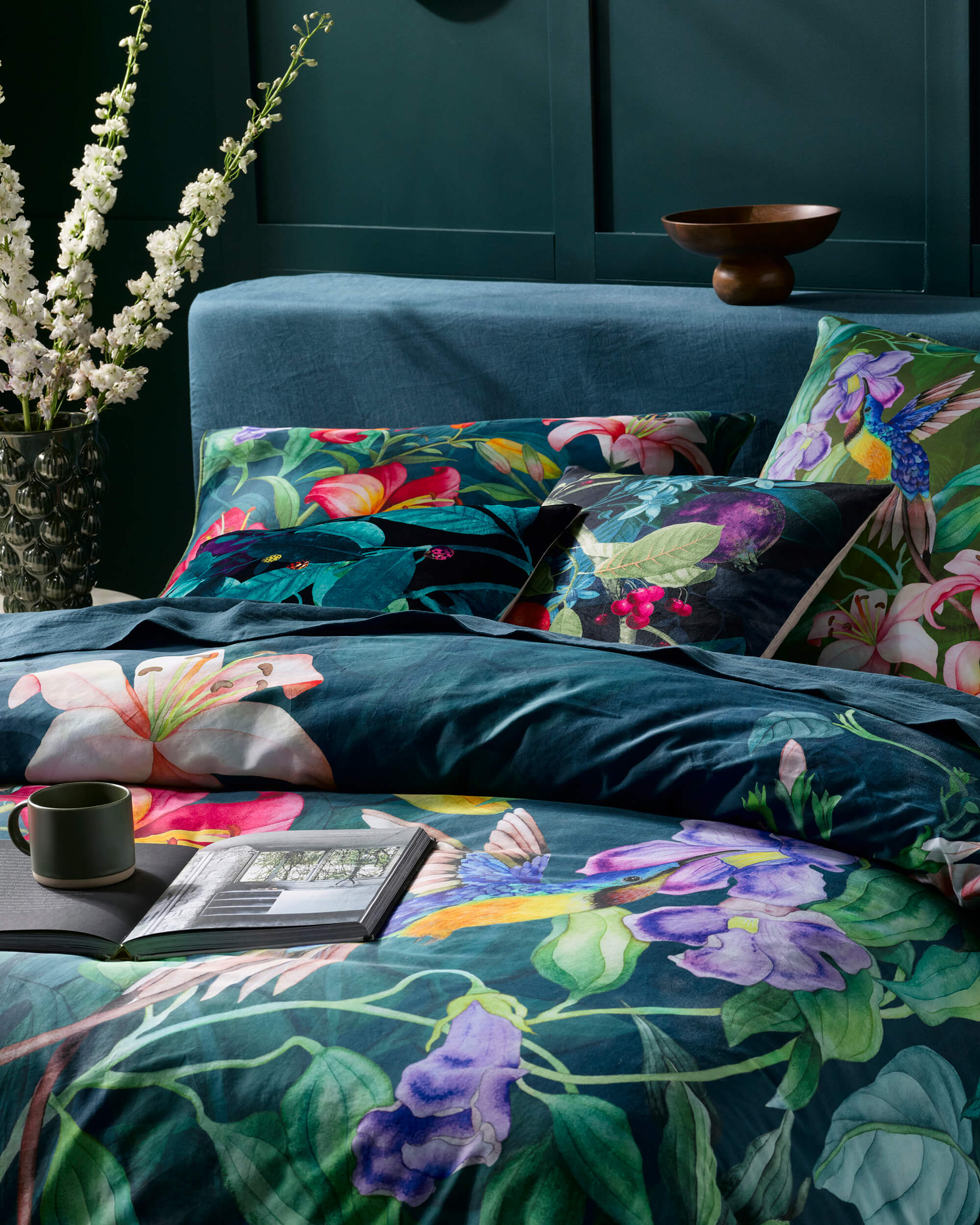 Azura Selva Quilt Cover Set