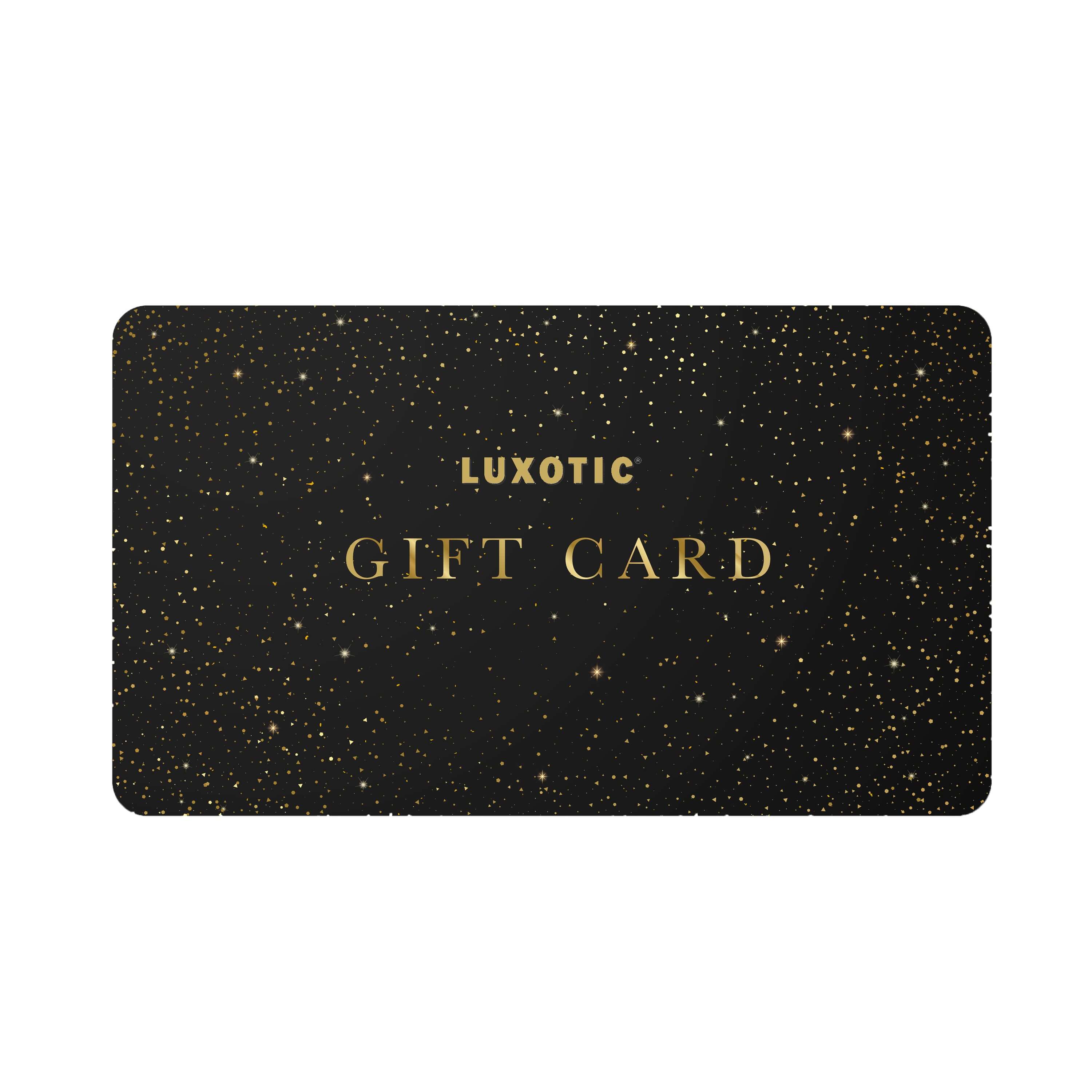 Luxotic Gift Card