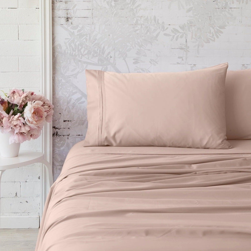 Bamboo Cotton Sheet Set 480 Thread Count