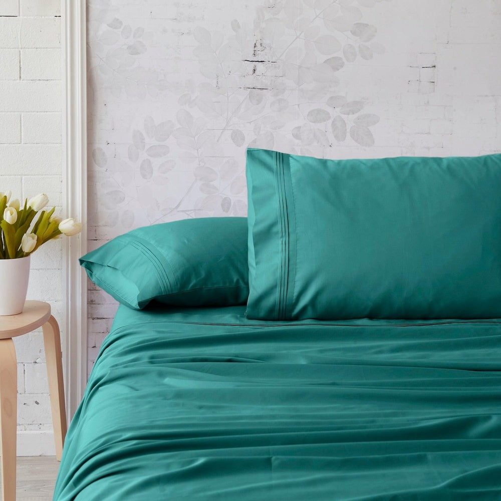 Bamboo Cotton Sheet Set 480 Thread Count