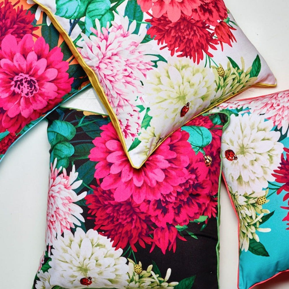 Bella Rosa Square 50x50cm Cushion Cover