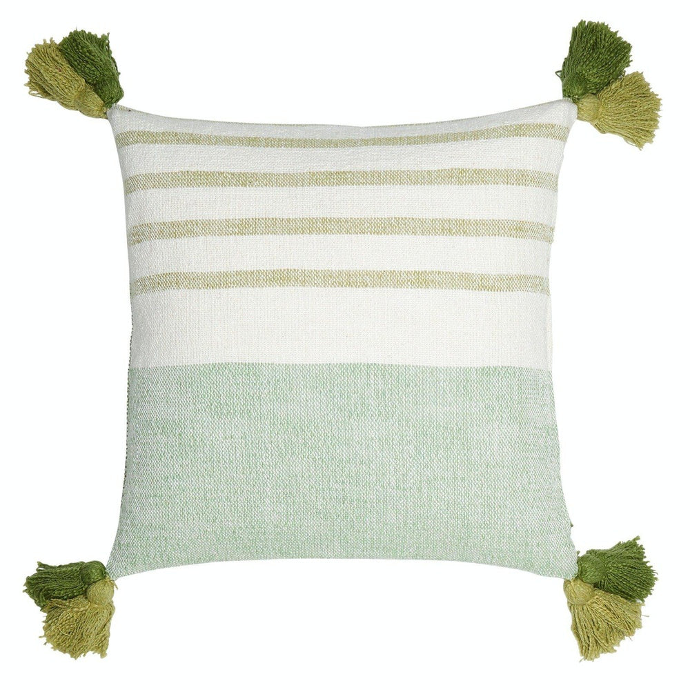 Brighton Hand Woven Striped Square 50x50cm Cushion Cover