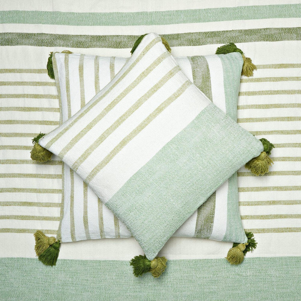 Brighton Hand Woven Striped Square 50x50cm Cushion Cover