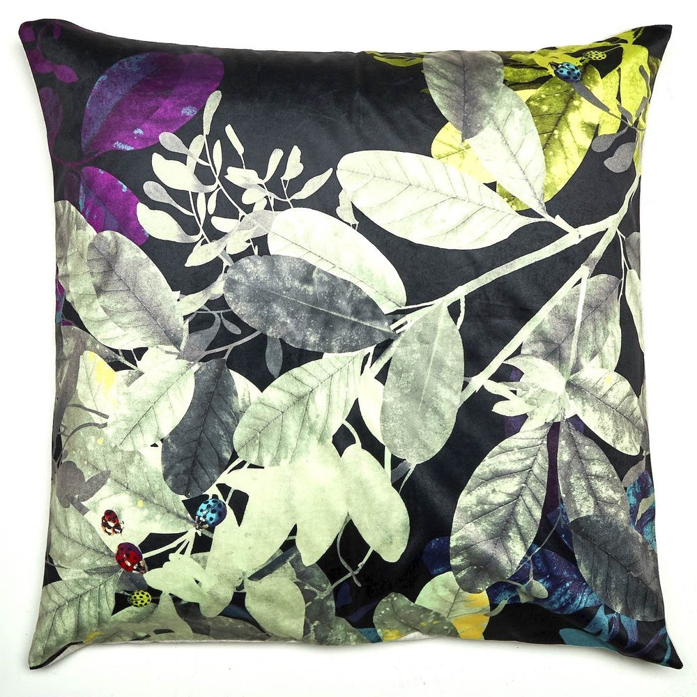 Ghost Square Floor 66x66cm Velvet Cushion Cover